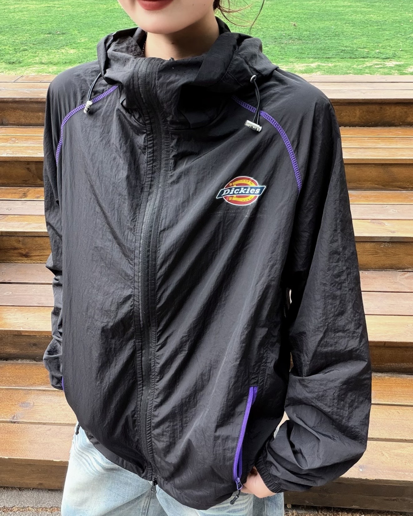 DICKIES LOGO 防曬外套 DKU262MSS557-YG