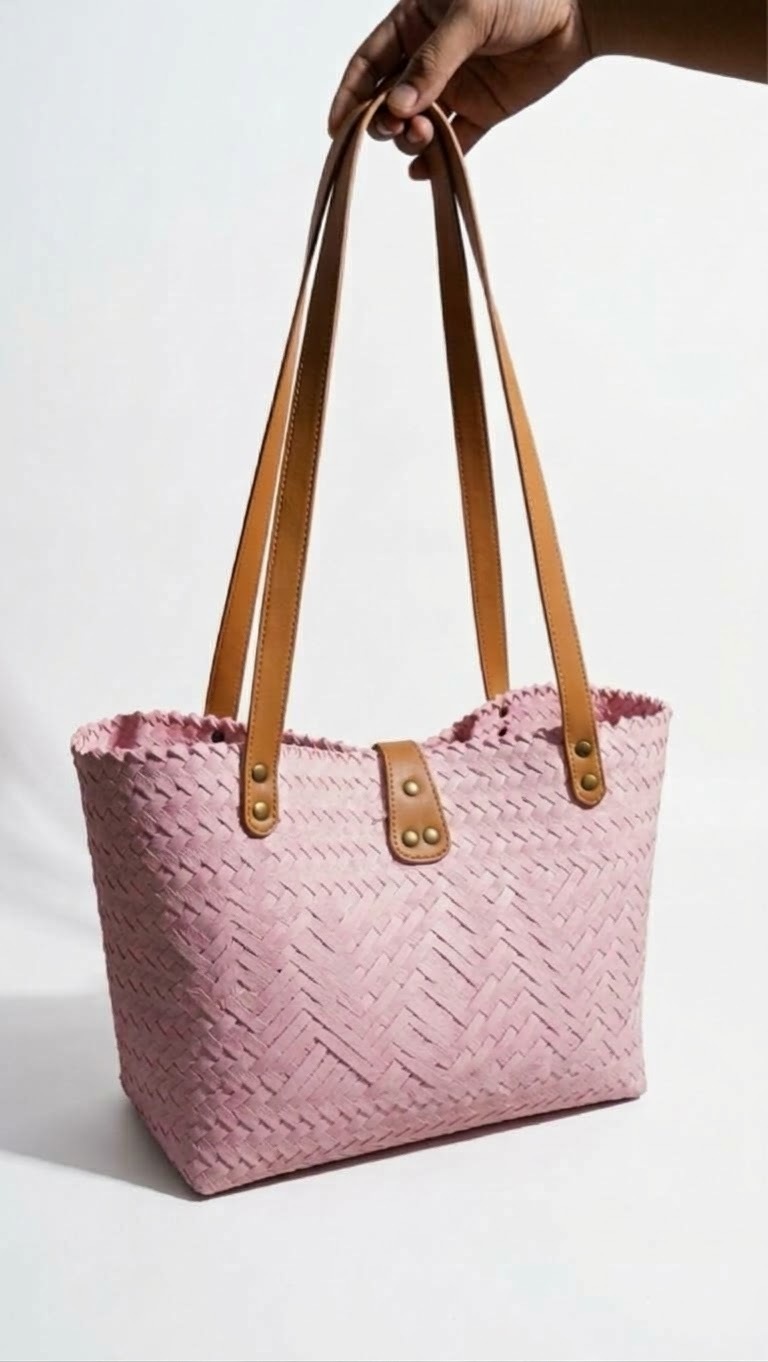 Penan Leather handle