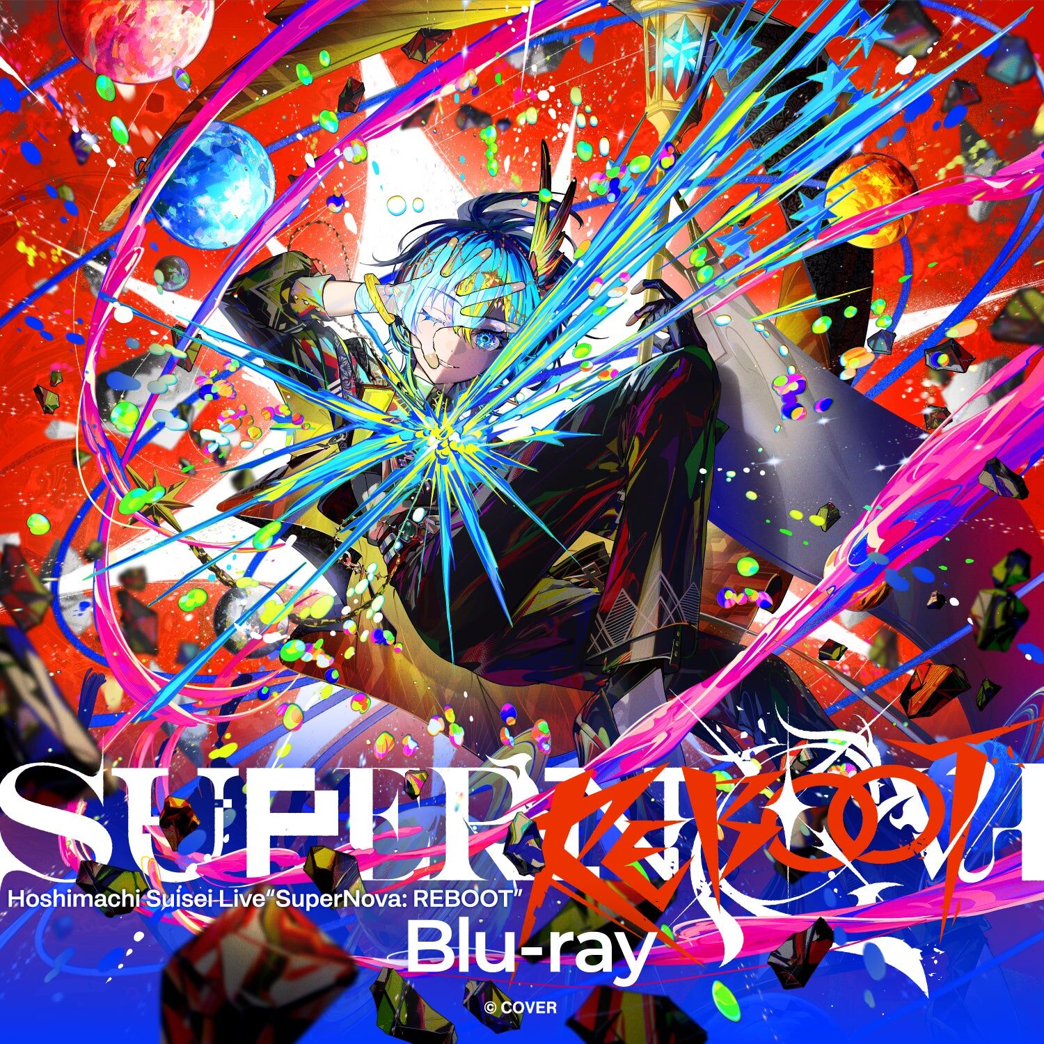 「官品代購」星街すいせい Hoshimachi Suisei Live “SuperNova: REBOOT” Blu-ray ☄️ Suisei