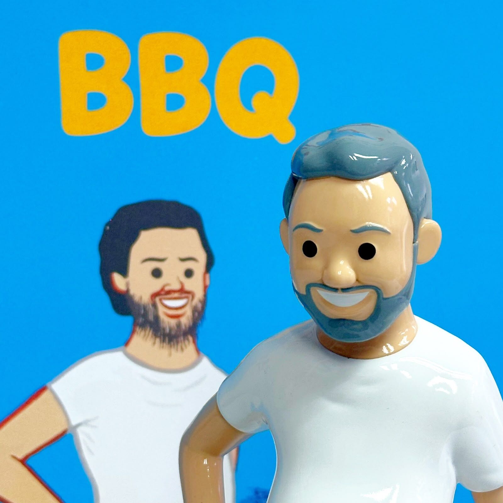JOAN CORNELLÀ - BBQ