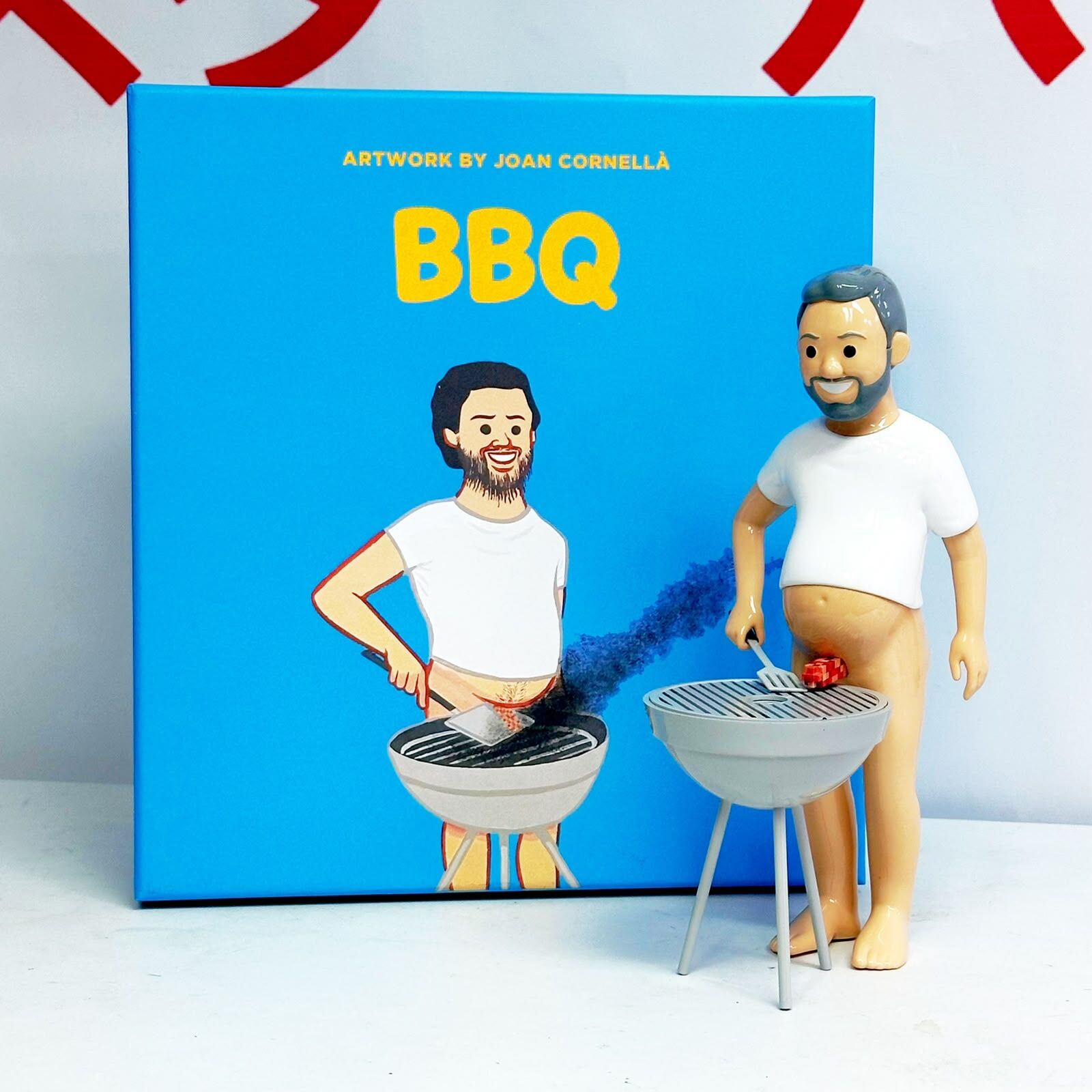 JOAN CORNELLÀ - BBQ