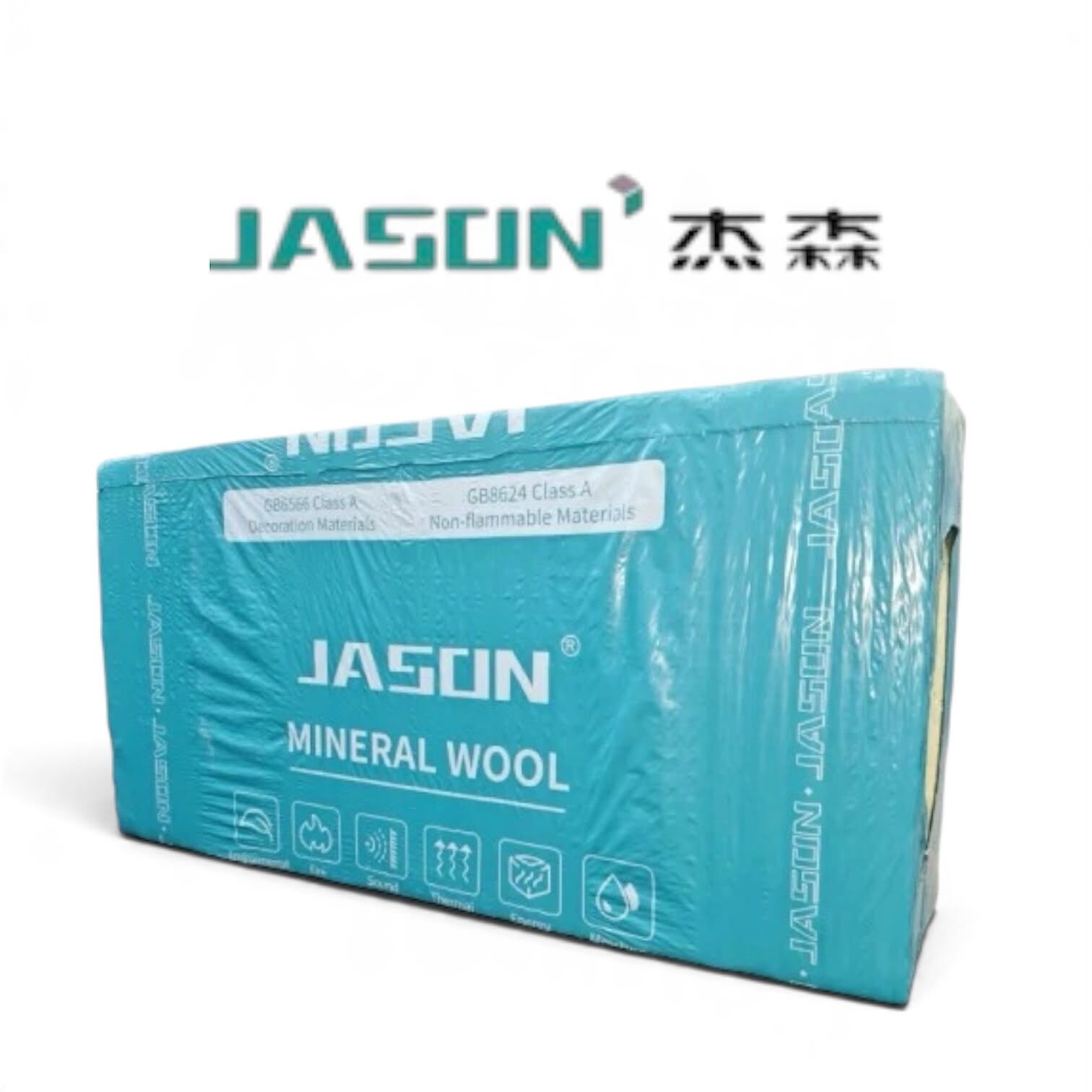 "JASON" 2" 杰森岩棉(6件/包)