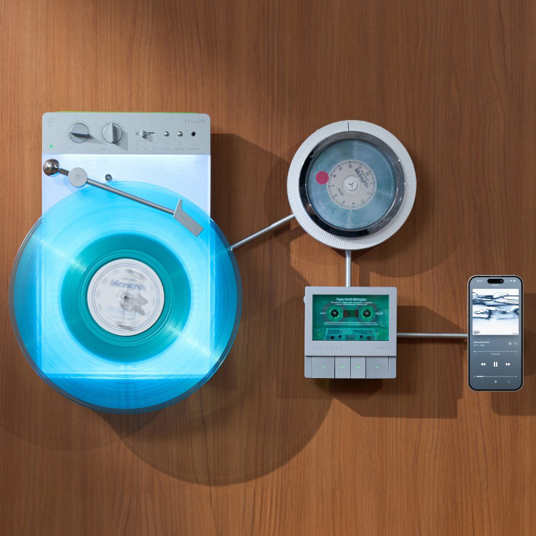 TRETTITRE 3-in-1 復古壁掛無線音響組合 - Global Sources Best of Innovation Awards