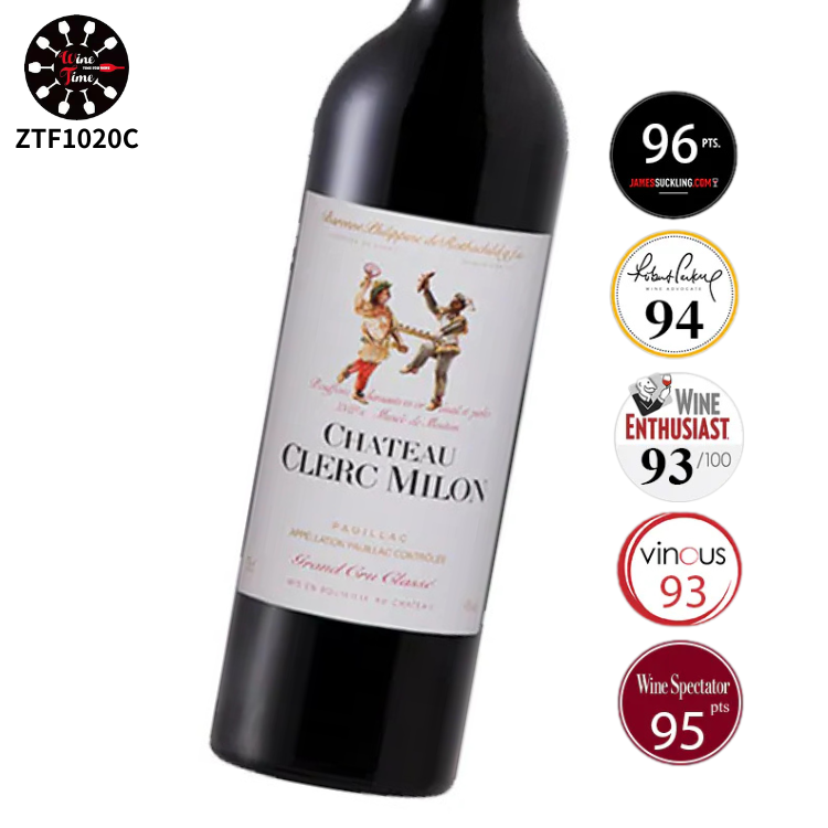 Chateau Clerc Milon 2010 Pauillac 雙公五級莊正牌