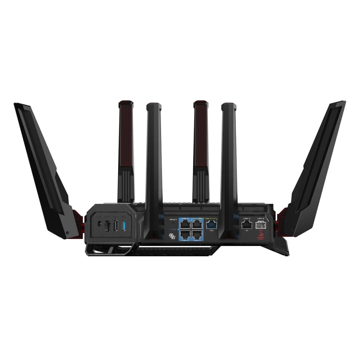 ASUS ROG Rapture GT-BN98 Quad-Band WiFi 8 BN25000 電競路由器