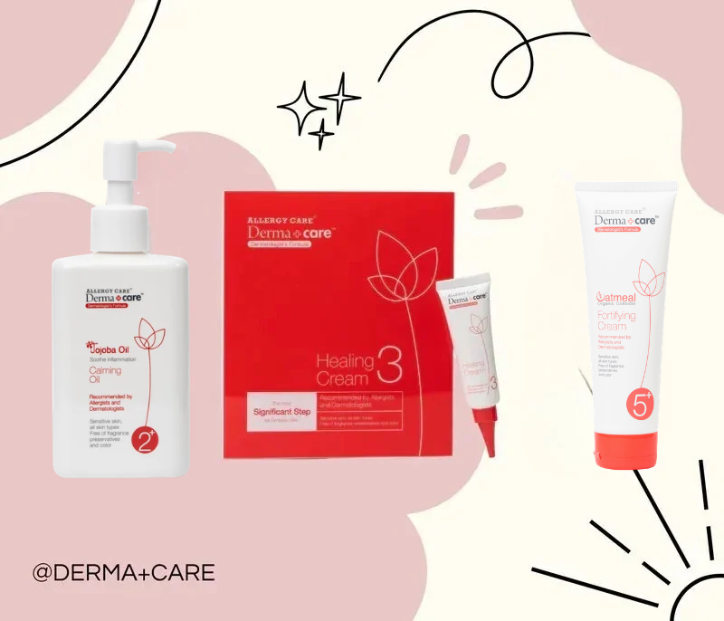 Derma+care 護理基本套裝