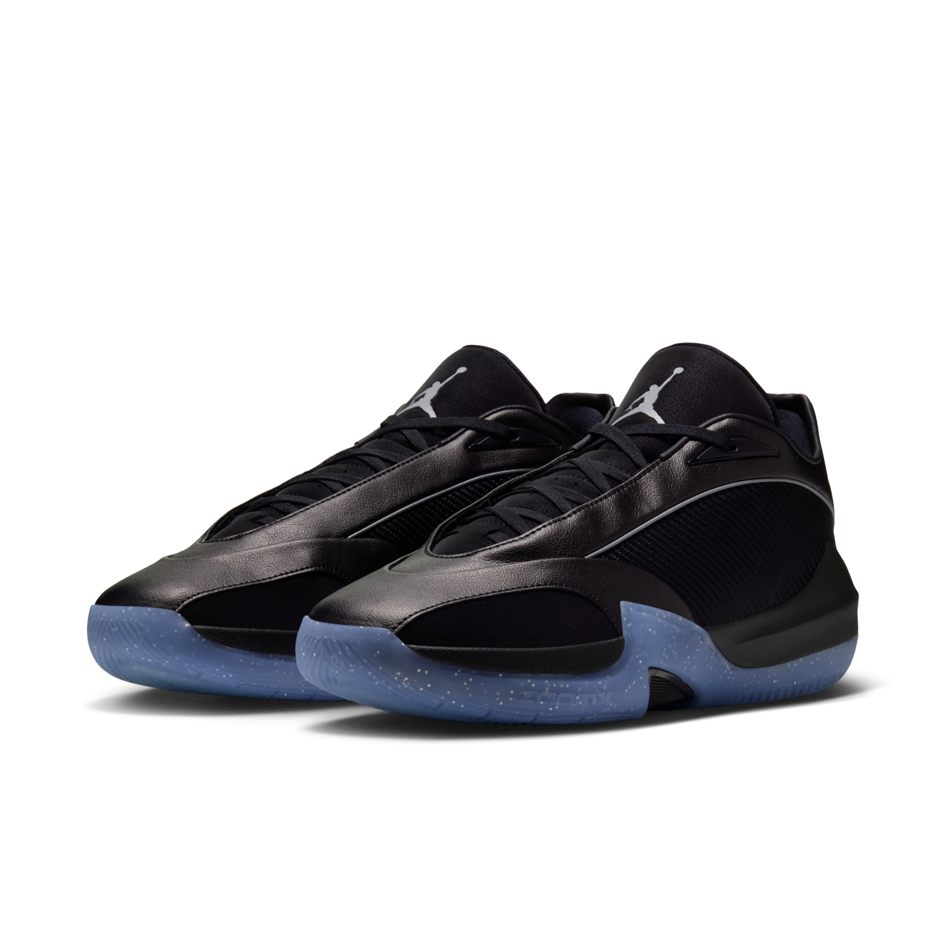 男鞋 NIKE JORDAN TRIANGLE PF 'Black Metallic Silver' 黑銀 氣墊 緩震 運動 籃球鞋【IO0424-002】
