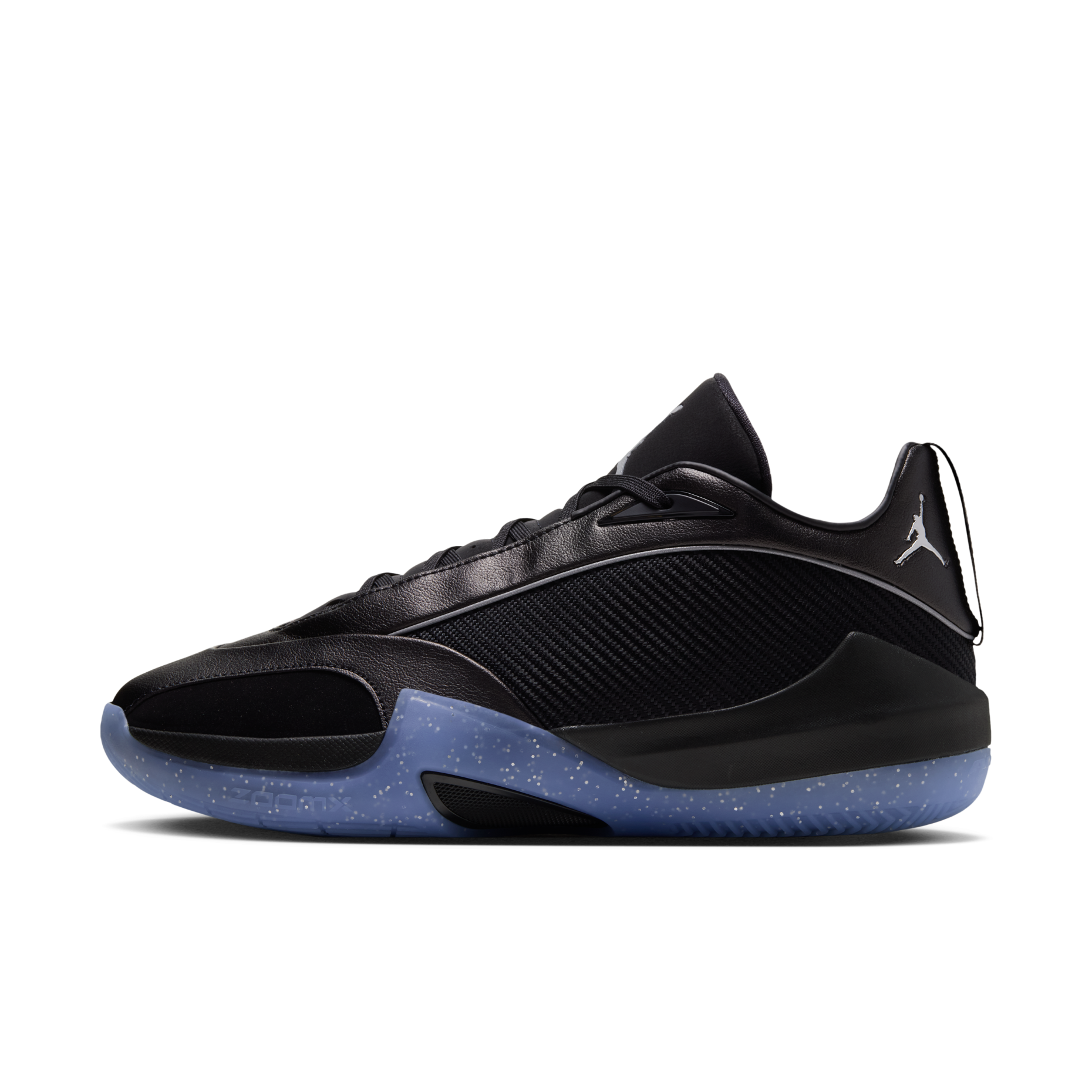 男鞋 NIKE JORDAN TRIANGLE PF 'Black Metallic Silver' 黑銀 氣墊 緩震 運動 籃球鞋【IO0424-002】
