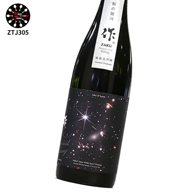 作 原始之銀河純米大吟釀 ZAKU Primitive Galaxy Junmai Daiginjo 750ml