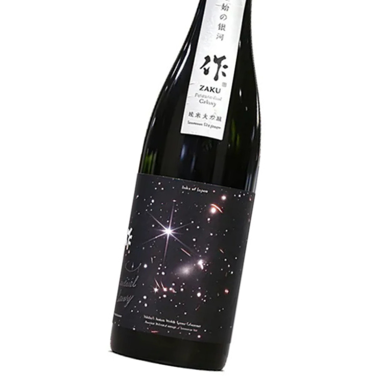 作 原始之銀河純米大吟釀 ZAKU Primitive Galaxy Junmai Daiginjo 750ml