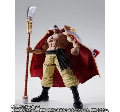 「ACG.GO」「預購」[魂SHOP限定] S.H.Figuarts《海賊王》愛德華·紐歌特 (白鬍子) -瑪林科特頂上決戰-
