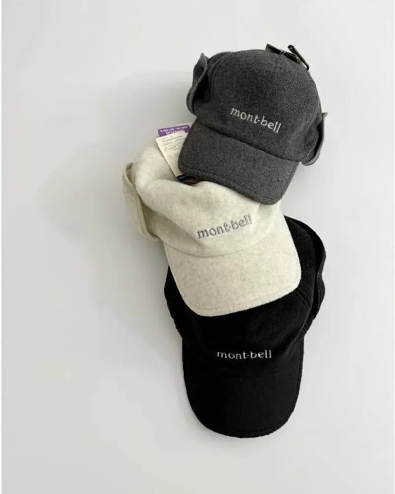 <冬日滑雪必備🎿> 🇯🇵日本 Mont-bell ClimaPlus 200 保暖耳罩帽