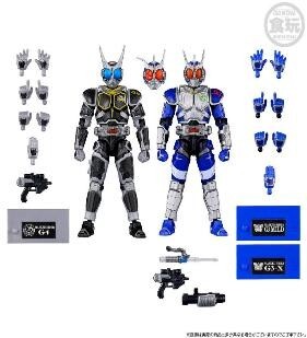 「ACG.GO」「預購」[魂SHOP限定] 裝動 幪面超人 G4 & G3 MILD 套裝 (無糖)