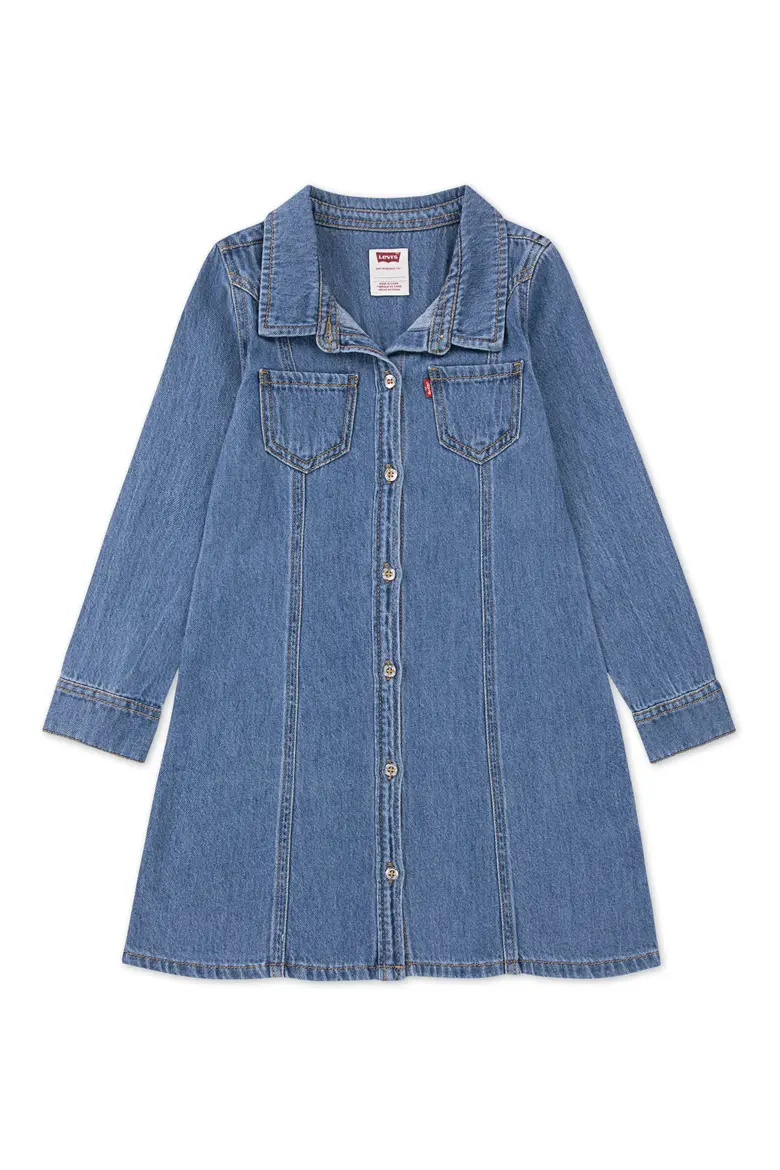 【預購】LEVIS N101453 童裝牛仔連身裙