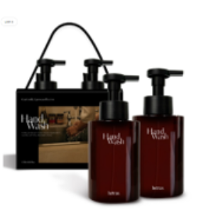 CR261014-H16-Hetras Perfumed Bubble Hand Wash(515ml x2ea) - Daisy-EXP:2028/2029
