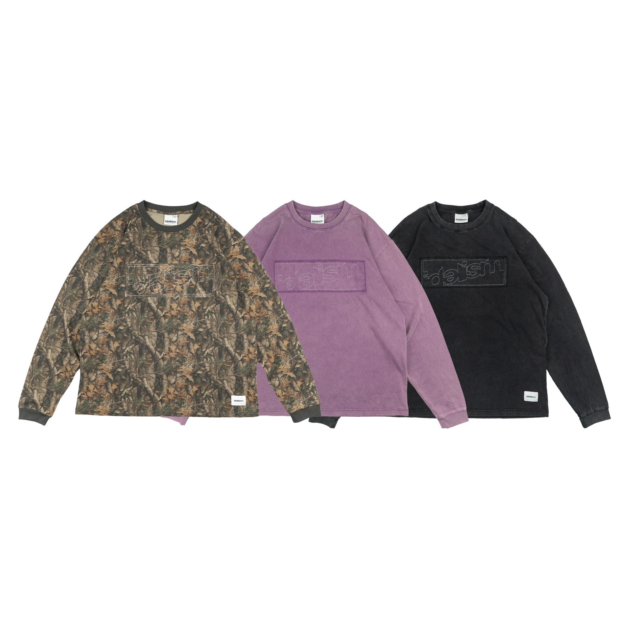 【車庫服飾】IDEALISM Patch L-TEE