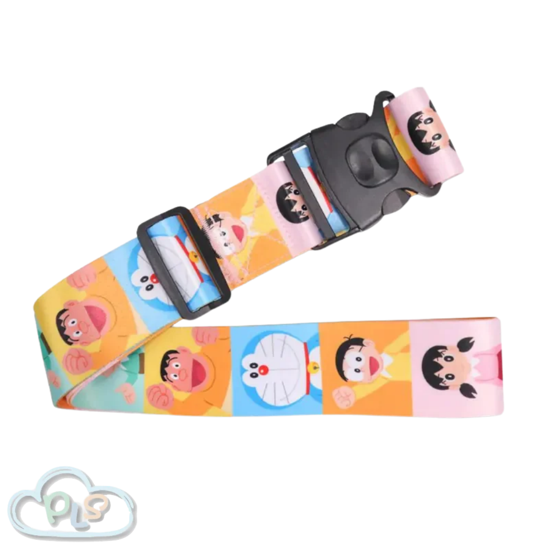 In Stock Reinforced luggage strap full name star #30040