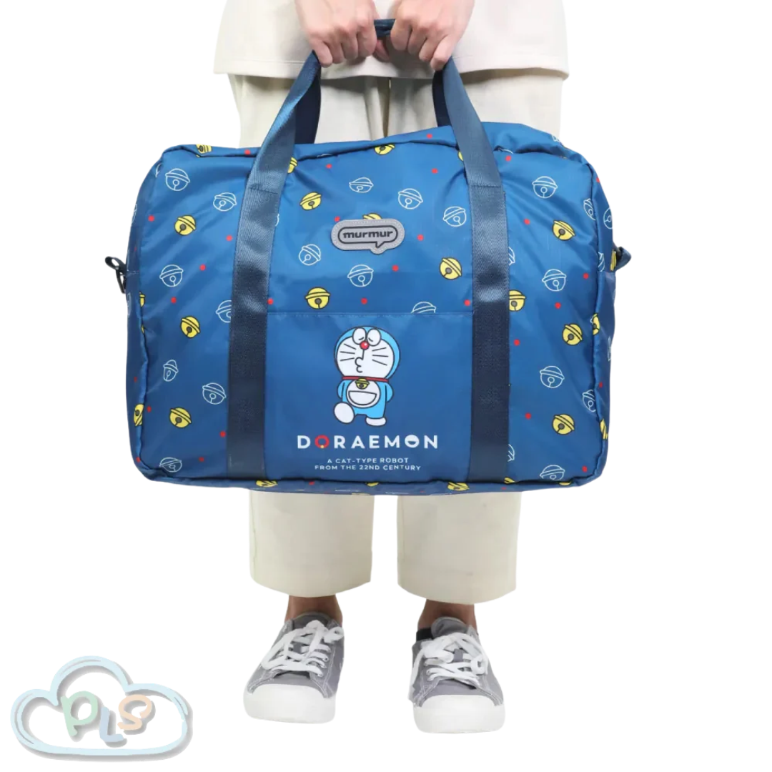 In Stock Foldable Lightweight Travel Bag (Doraemon Bell) Doraemon Murmur Blue #30074