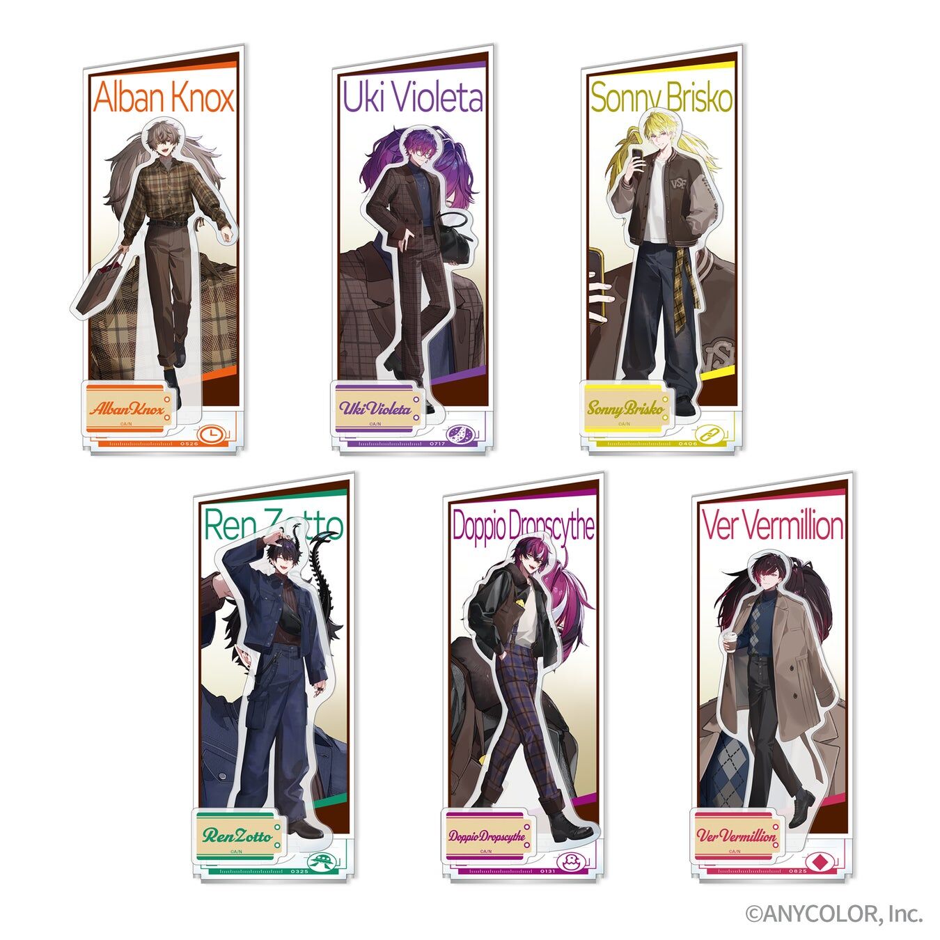 「Nijisanji_hk」「彩虹社代購」彩虹社 NIJISANJI EN Autumn Style Collection 全系列周邊