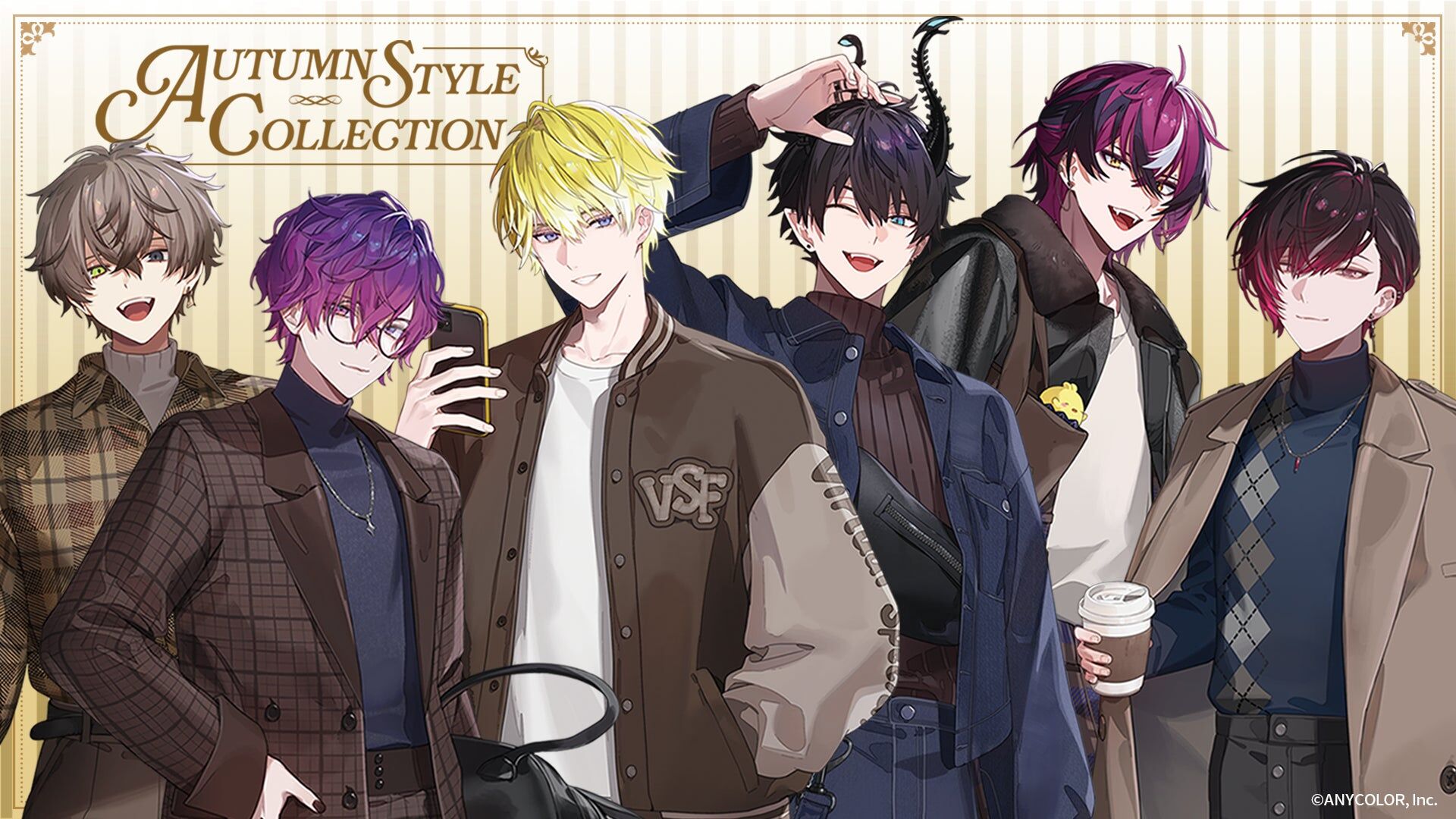 「Nijisanji_hk」「彩虹社代購」彩虹社 NIJISANJI EN Autumn Style Collection 全系列周邊