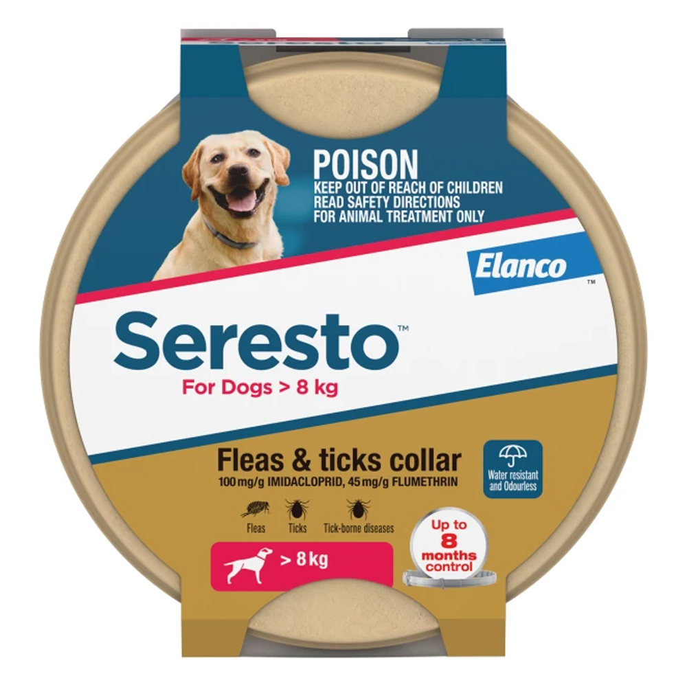 [現貨] Bayer Seresto 防蚤及牛蜱帶｜澳洲代購已轉 環保新包裝