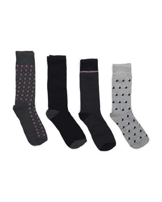 【預購】TED BAKER N101456 男裝中筒西裝襪 (4對裝)