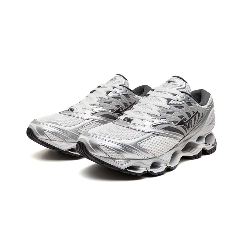 MIZUNO WAVE PROPHECY LS 美津濃 休閒鞋 白銀灰 男鞋 D1GA251106 [台灣現貨]