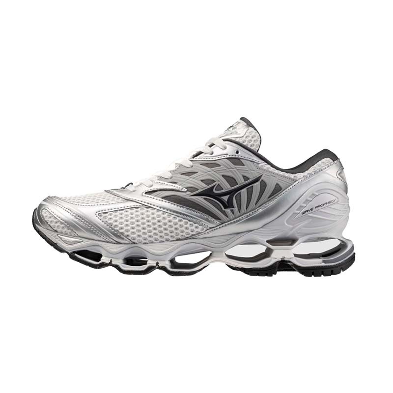 MIZUNO WAVE PROPHECY LS 美津濃 休閒鞋 白銀灰 男鞋 D1GA251106 [台灣現貨]