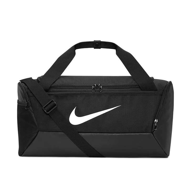 NIKE Brasilia 9.5 旅行袋 肩背 手提袋 休閒 健身 帆布包 黑色 DM3976-010 [台灣現貨]