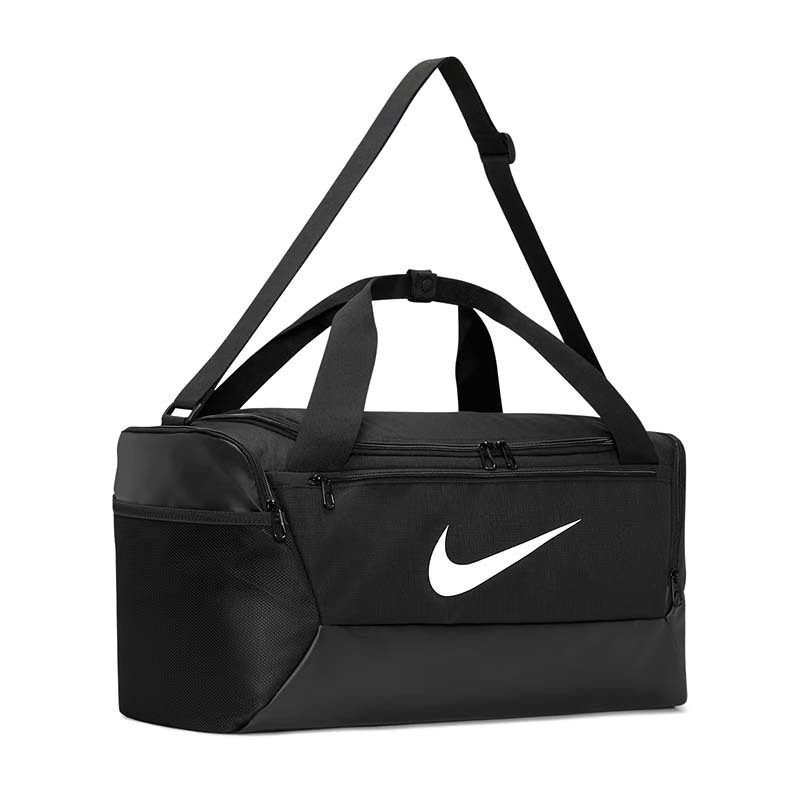 NIKE Brasilia 9.5 旅行袋 肩背 手提袋 休閒 健身 帆布包 黑色 DM3976-010 [台灣現貨]