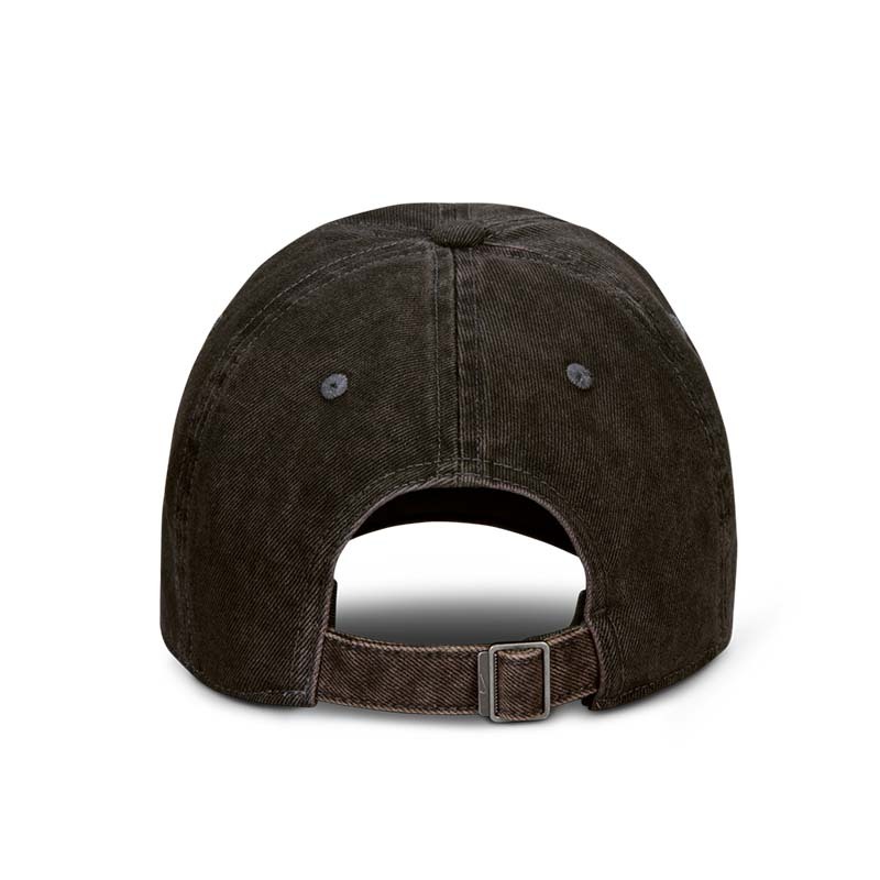 Nike Club Unstructured Denim Cap 軟帽 老帽 帽子 水洗灰色 HF0383-060 [台灣現貨]