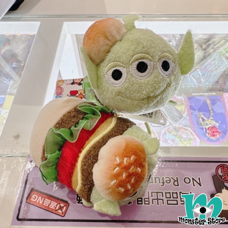 反斗奇兵三眼仔Tsum Tsum毛公仔