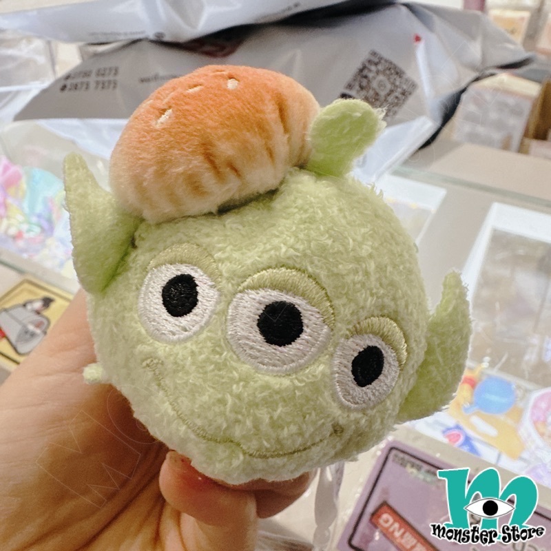 反斗奇兵三眼仔Tsum Tsum毛公仔