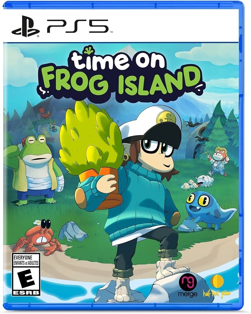 PS5 Time on Frog island