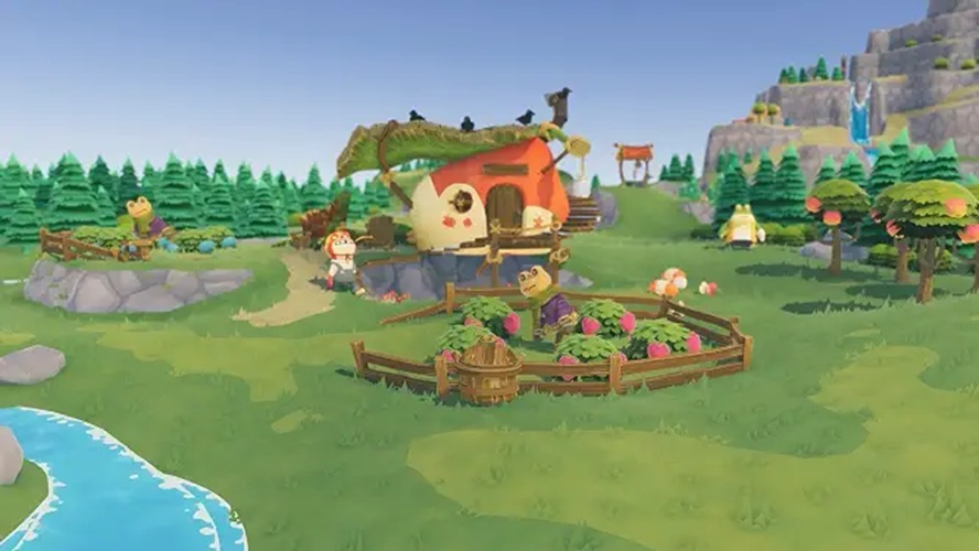 PS5 Time on Frog island