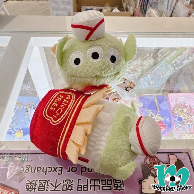 反斗奇兵三眼仔Tsum Tsum毛公仔