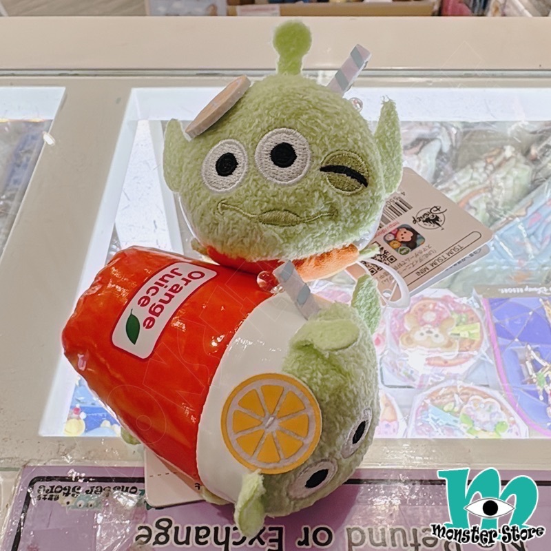 反斗奇兵三眼仔Tsum Tsum毛公仔
