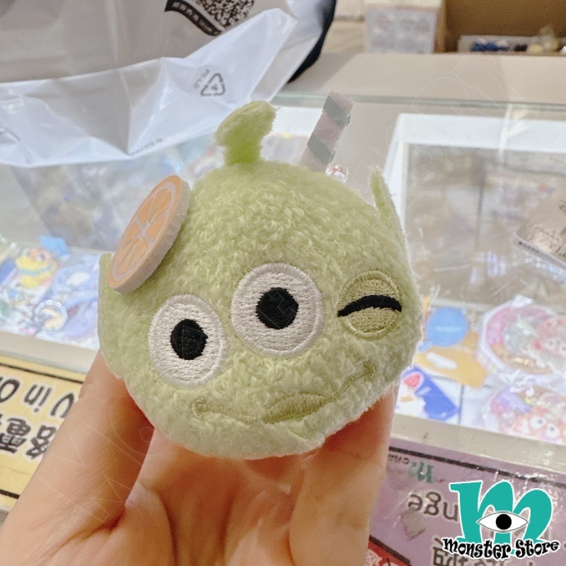 反斗奇兵三眼仔Tsum Tsum毛公仔