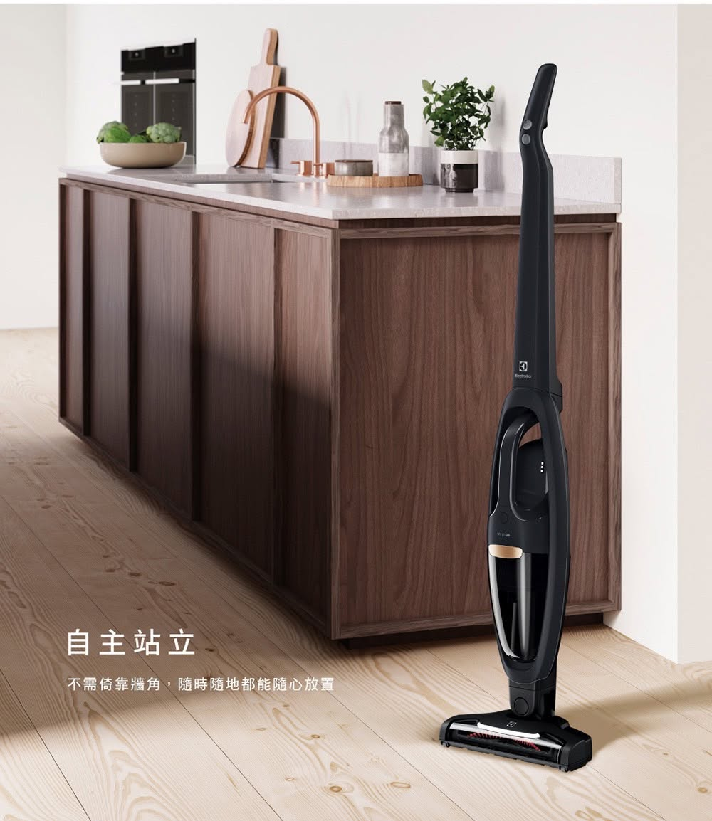 【現貨】【Electrolux 伊萊克斯】Well Q6 無線吸塵器-花崗岩灰 (WQ61-1OGG) (廠商直寄商品)
