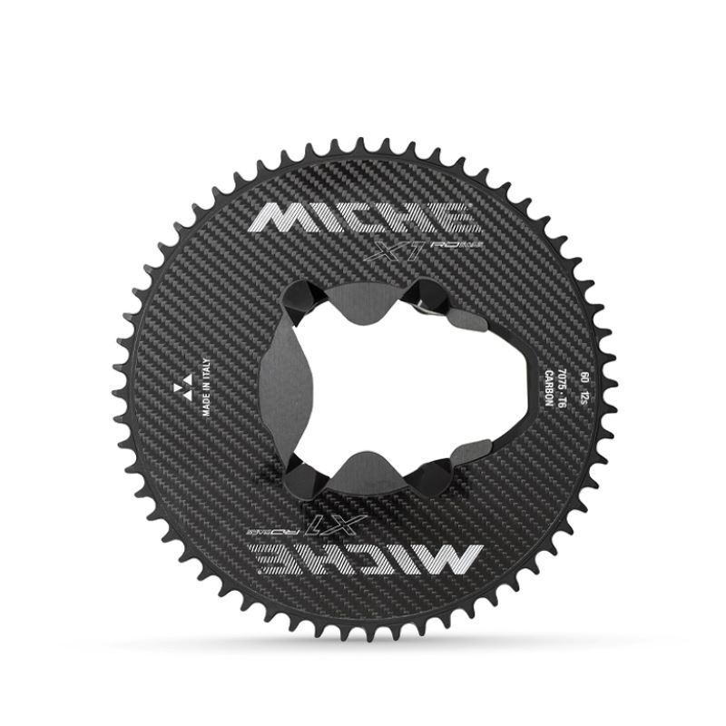 Miche X1 RD Carbon Chainring for Shimano 12-Speed