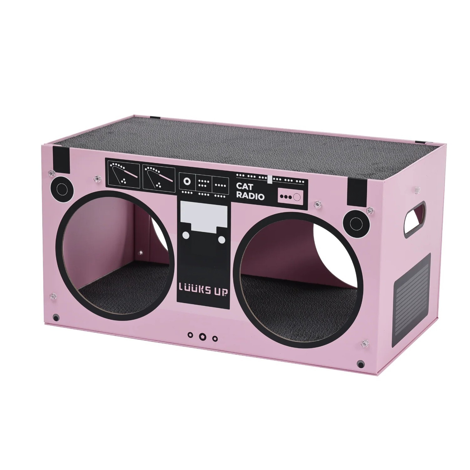 Luuks up -VINTAGE TAPE RECORDER cat house