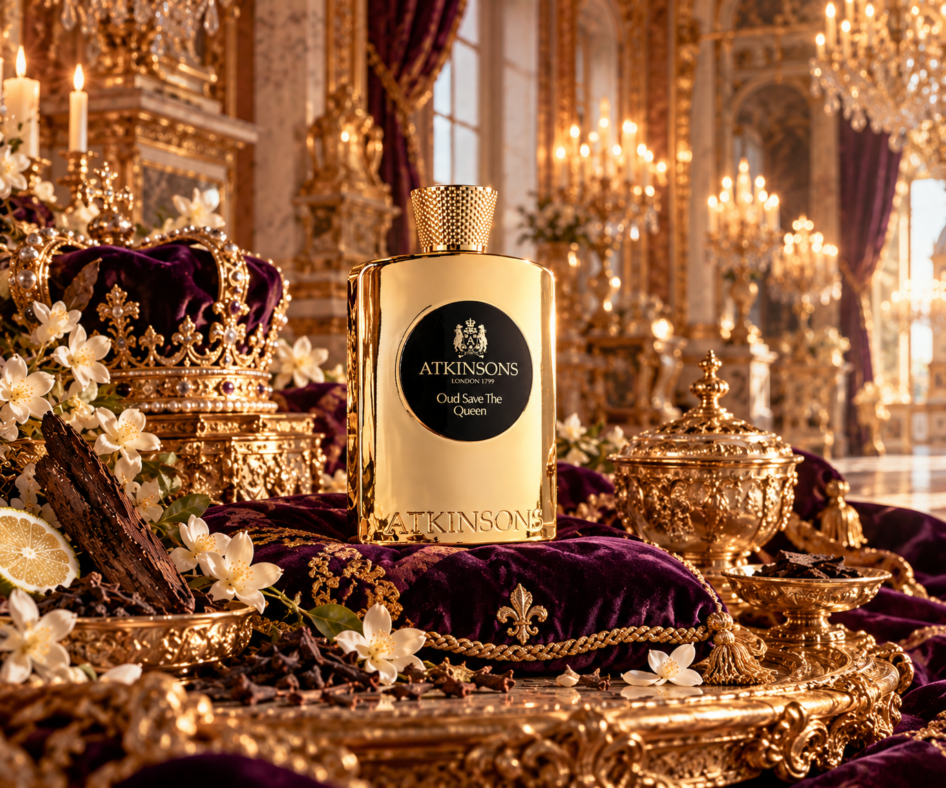 Atkinsons Oud Save The Queen 沉香皇后淡香精 EDP 100ml TESTER