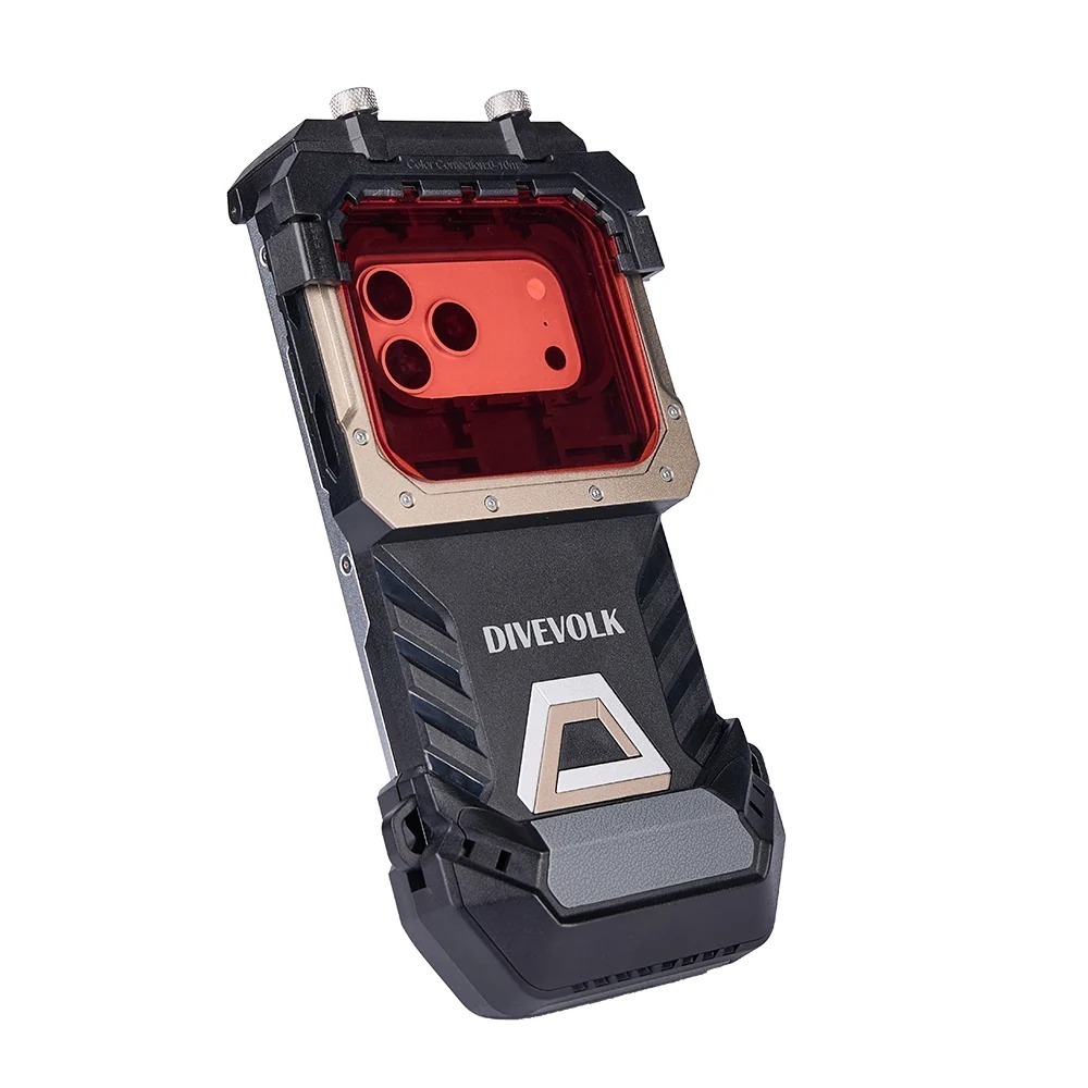 ▲DIVEVOLK SeaTouch 6 Pro 手機防水殼
