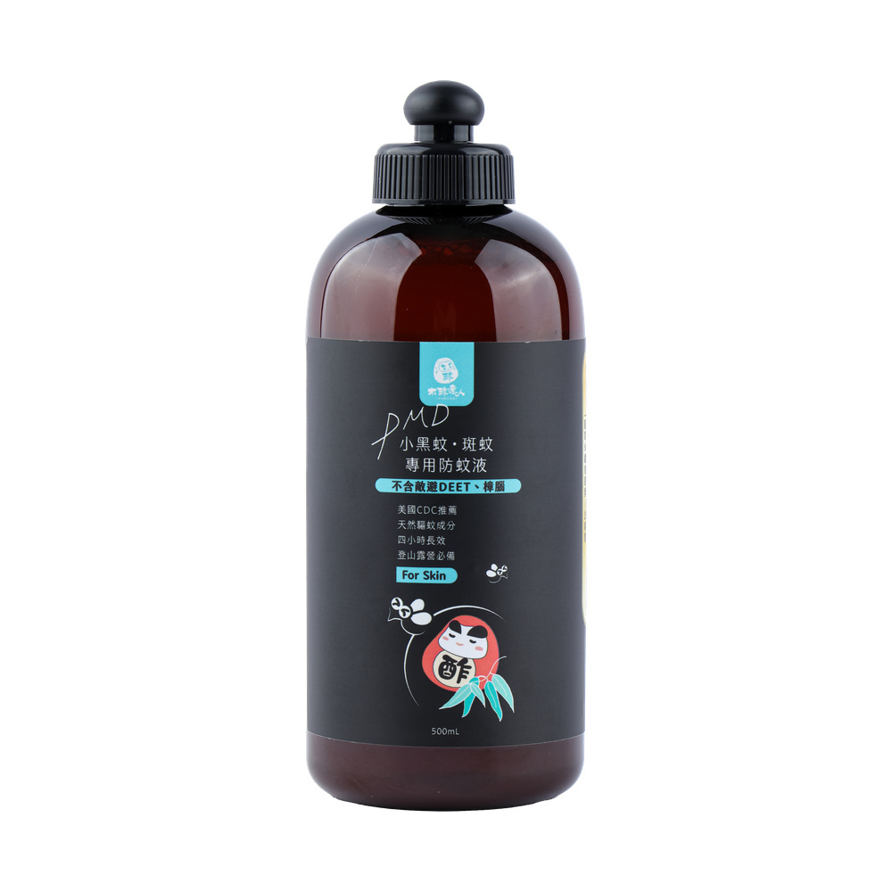 小黑蚊・斑蚊專用防蚊液 500mL 補充瓶