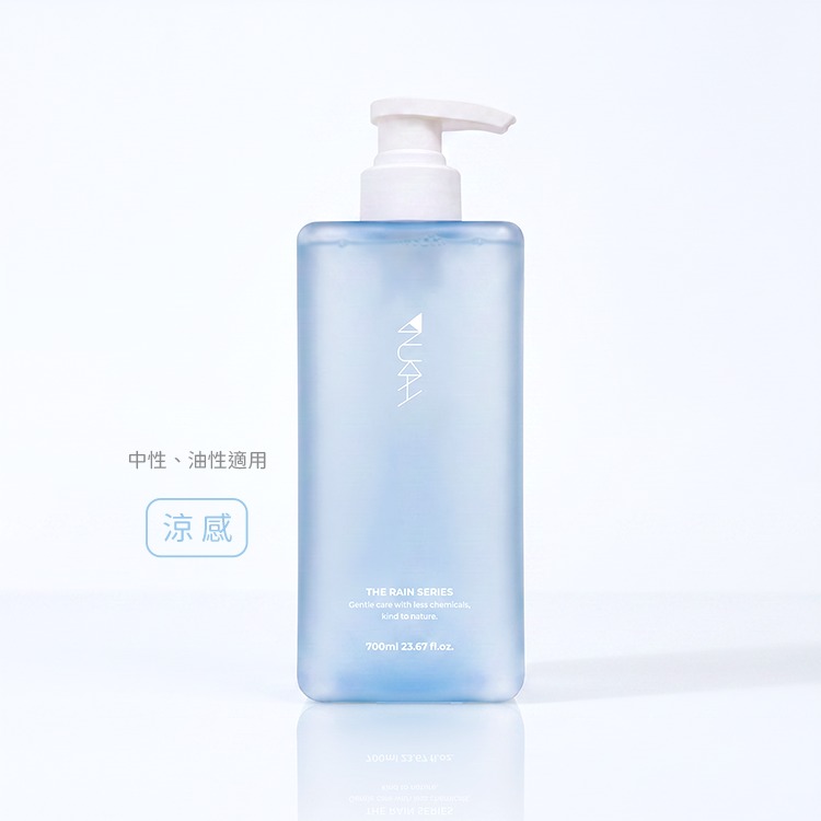 新雨涼感洗髮精 700ml