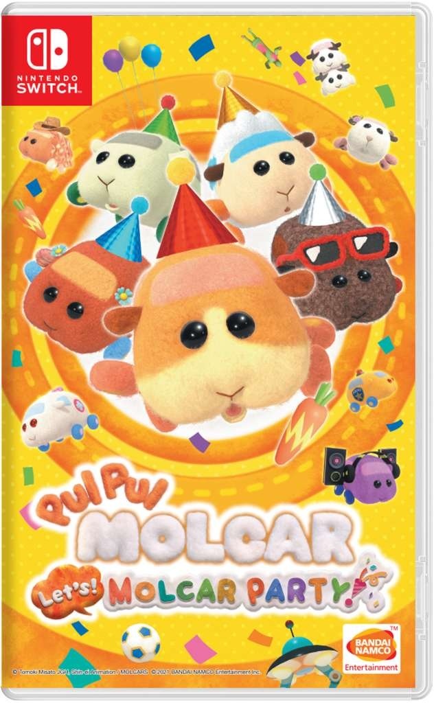 Nintendo Switch PUI PUI MOLCAR Let’s MOLCAR PARTY!