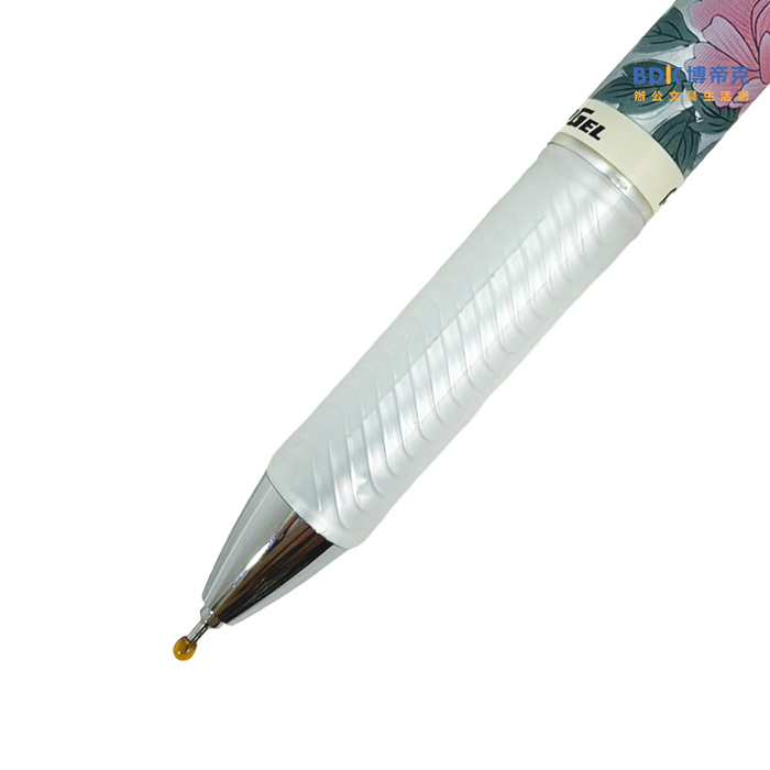 Pentel 飛龍文具 花鳥圖 ENERGEL 極速鋼珠筆 BLN75KC 限定版