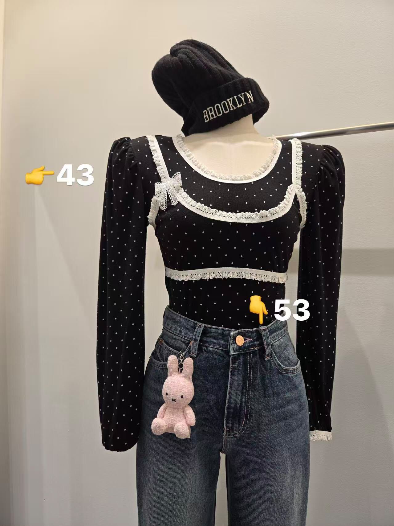 BL10 胸38 -44  長21 $499