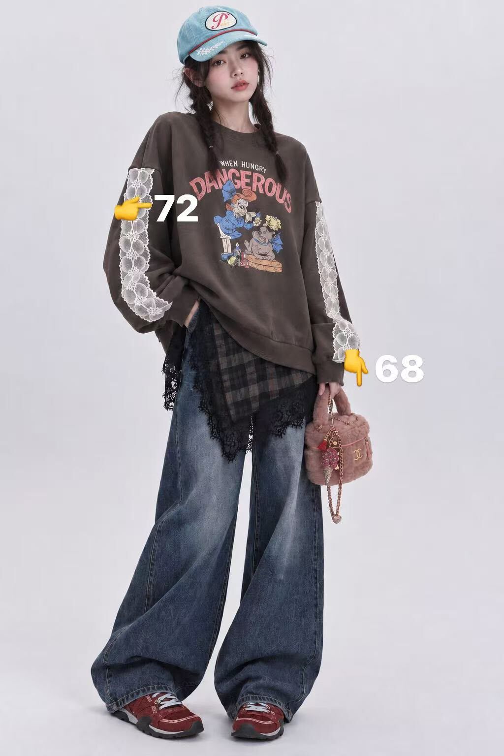 BL14 胸56 長26.5 $479