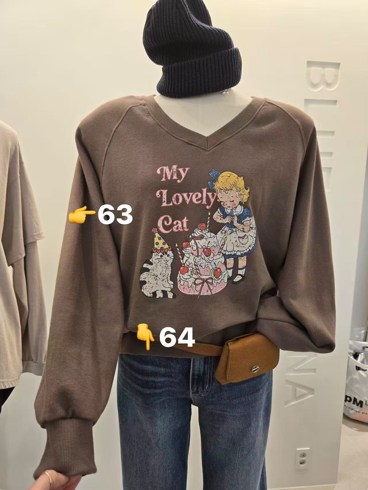 BL17 胸49 長25 $459
